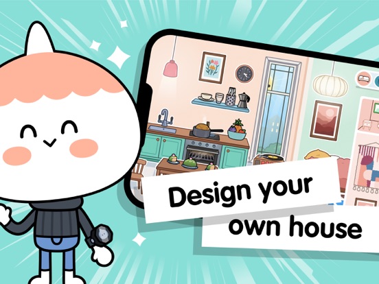 iPad Image of Toca Life World: Build stories