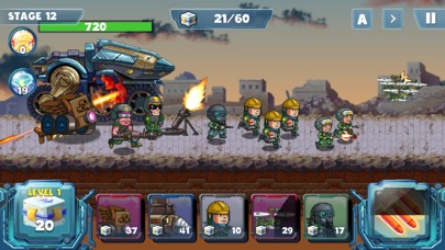 Defense War :Battle Master screenshot 2