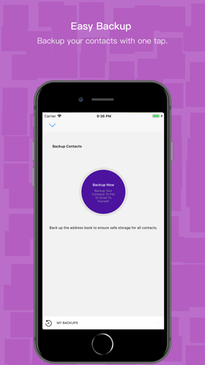 Contacts Master - Backup&Clean(圖2)-速報App