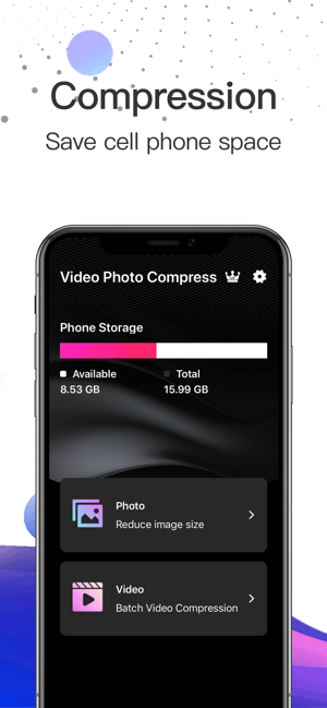 Video Photo Compressor(圖1)-速報App