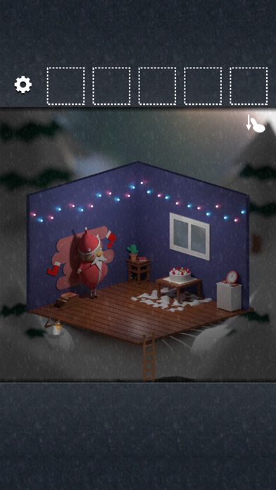 クリスマスの夜に 〜脱出ゲーム〜 screenshot1