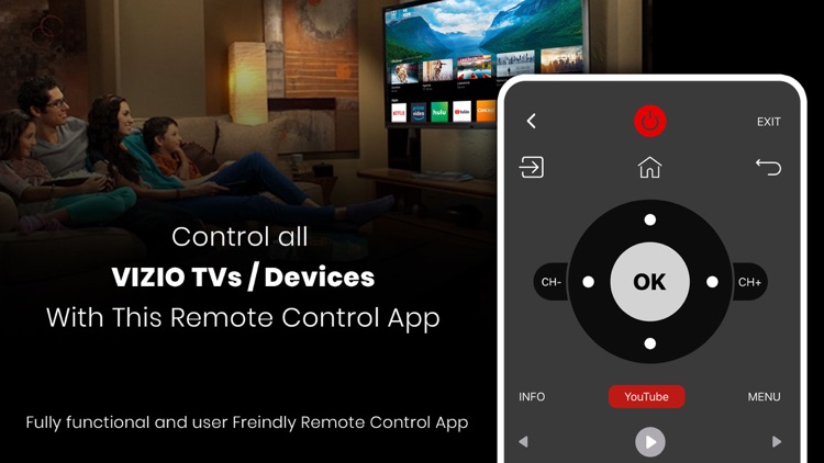 VizMatics: TV Remote For Vizio screenshot-3