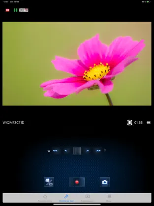 Capture 3 Panasonic Image App iphone