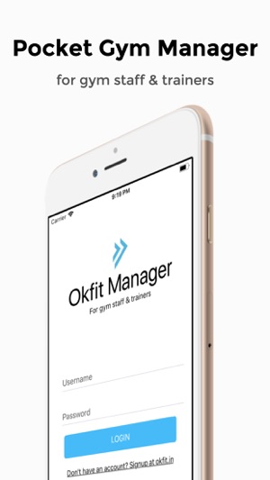 Okfit Manager