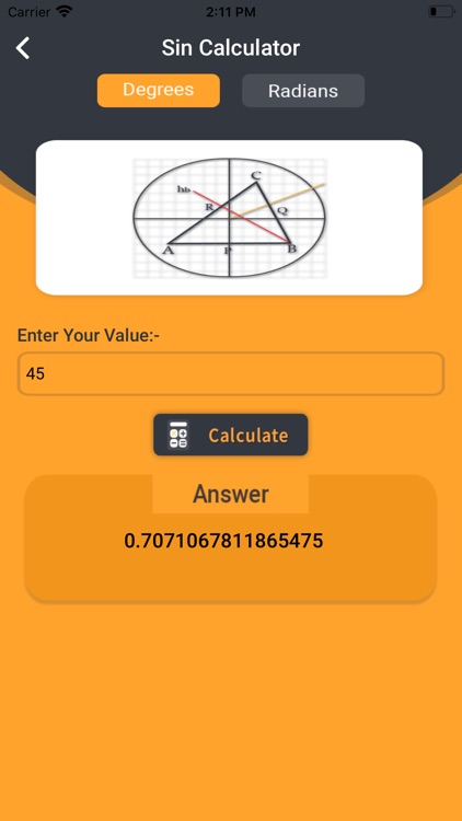 Trigonacos Calc