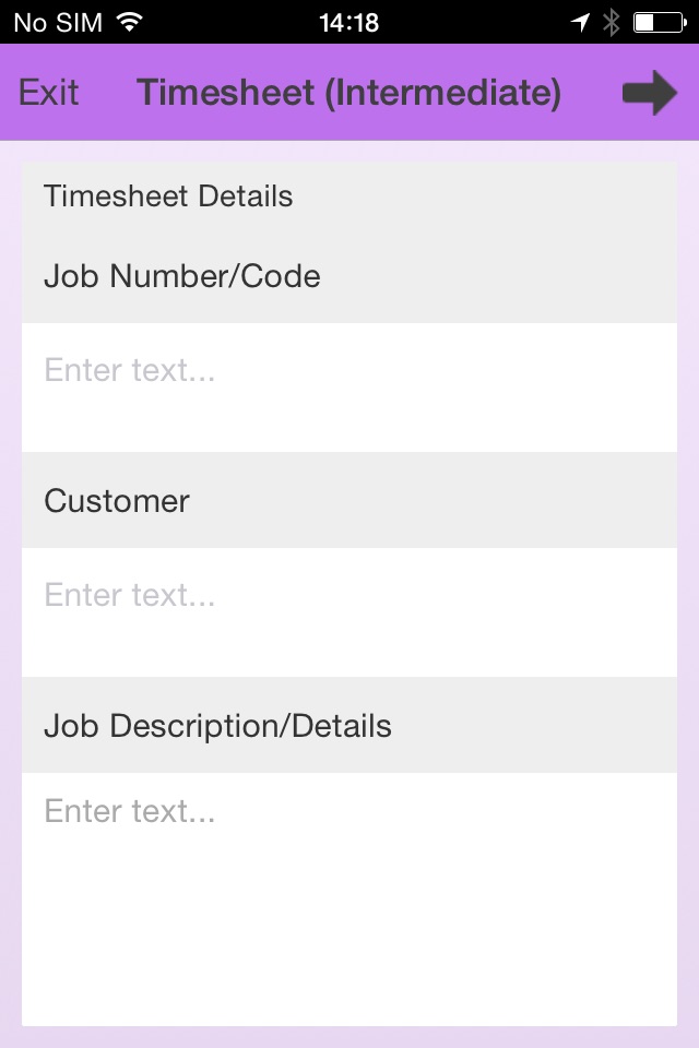 ILG Forms screenshot 3