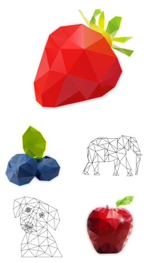 Low Poly Color Puzzle Art book(圖4)-速報App