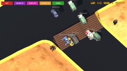 Toy Car Mini Racing screenshot 2