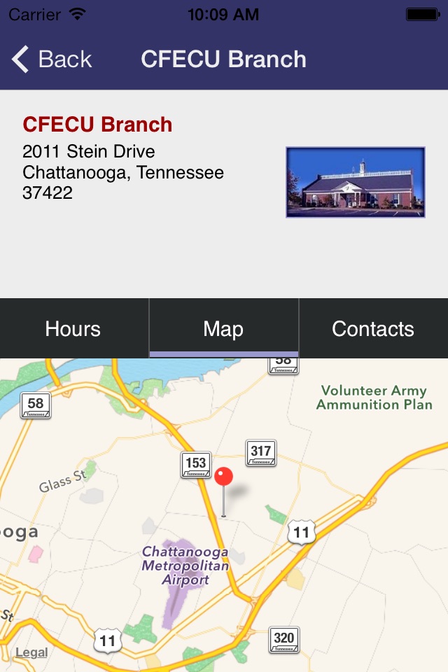 Chattanooga Federal ECU screenshot 3