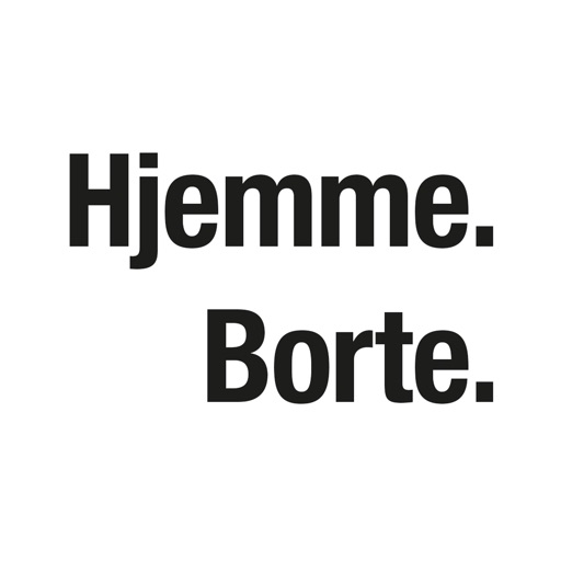 Hjemme. Borte.