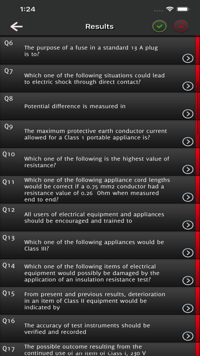 How to cancel & delete City & Guilds 2377-22 PAT Testing Course from iphone & ipad 4