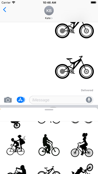 Bikes Set Stickers screenshot 4