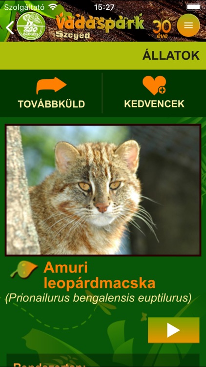 ZooGuide Szeged screenshot-3