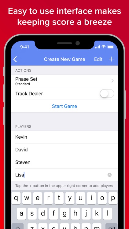 Phase 10 Score Keeper Pro screenshot-4