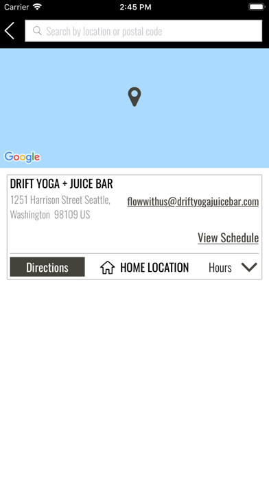 Drift Yoga + Juice Bar screenshot 3