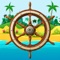 Navigate a pirate ship through five challenging levels