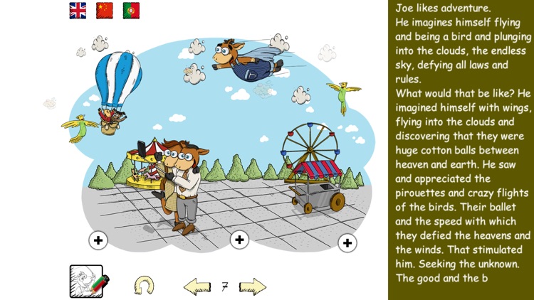 Joe Kid - Interactive Book screenshot-3
