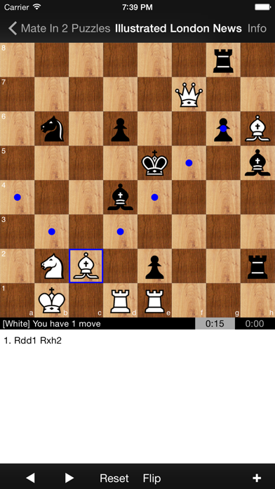 Mate in 2 Puzzles Screenshot 1