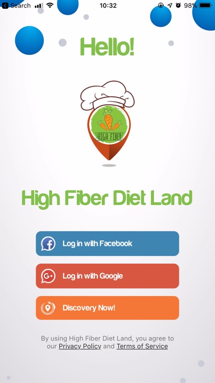 High Fiber Diet Land