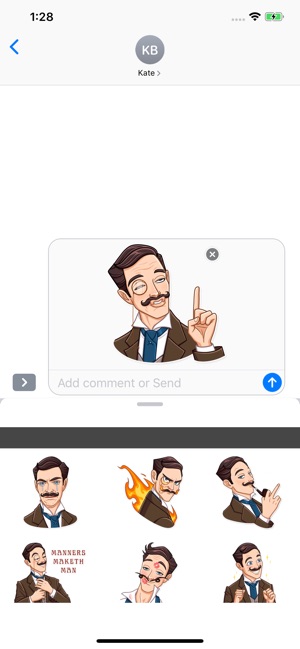 Such A Gentleman stickers pack(圖4)-速報App