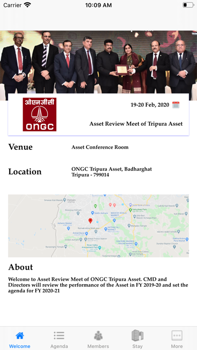 ONGC Meetings screenshot 2