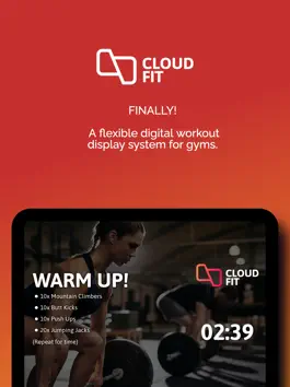 Game screenshot CloudFit TV mod apk