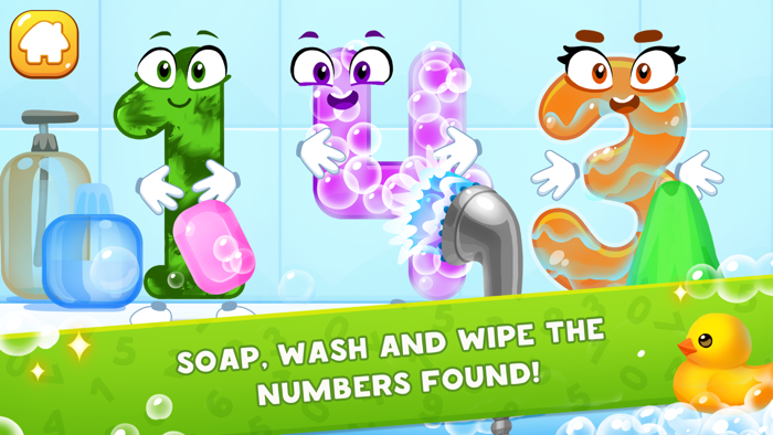 Numbers Learning games kids 3