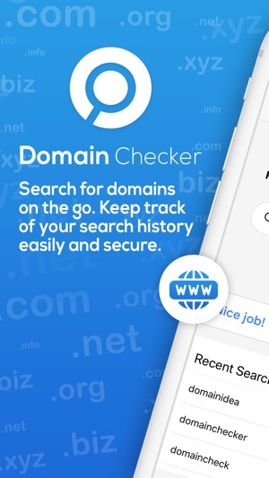 Domain Check App(圖1)-速報App