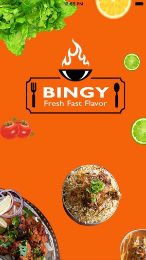 Bingy Food Delivery