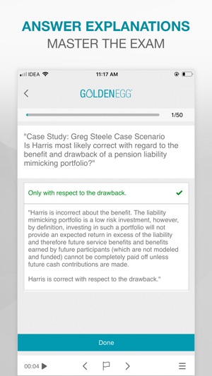 Golden Egg CFA® Exam Level 3(圖3)-速報App