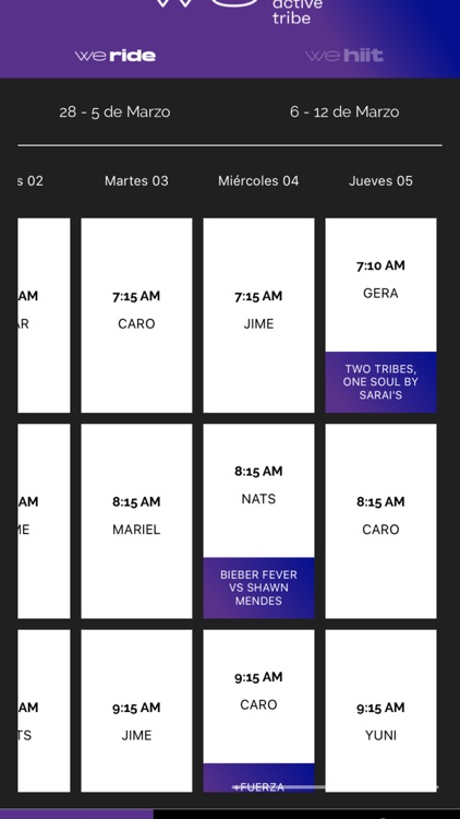 WE Active Tribe screenshot-3