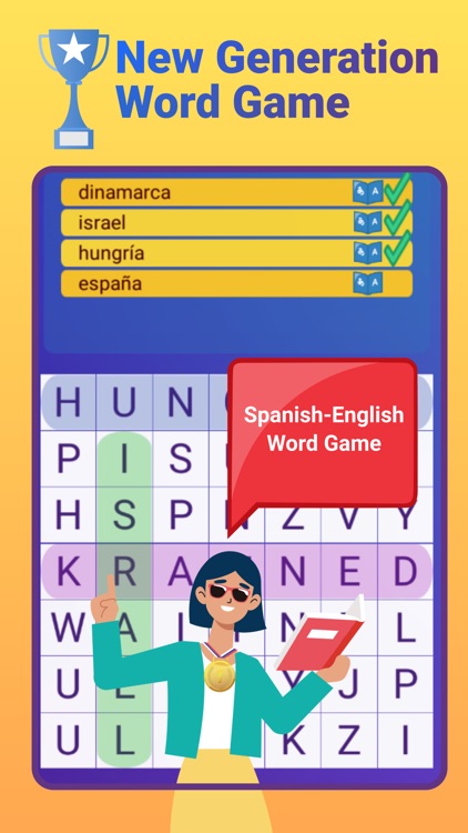 Spanish Word Game - Prof.