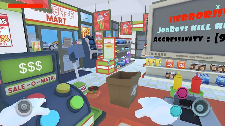 JOB SIMULATOR - ROBOTS