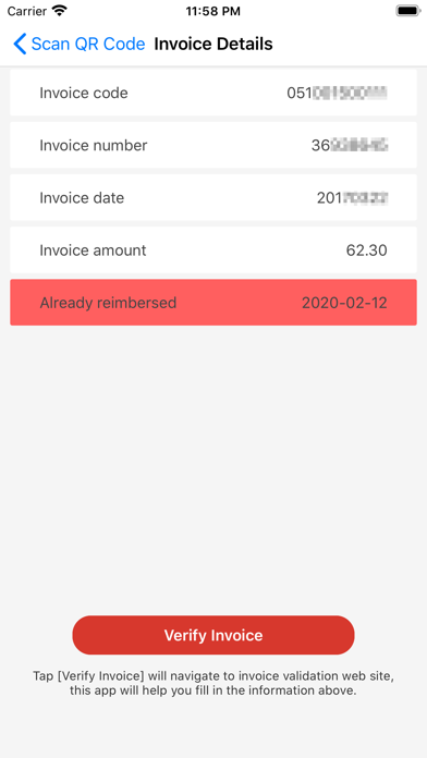 Invoice Helper screenshot 3
