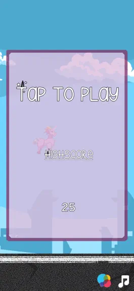 Game screenshot Tappy Unicorn mod apk