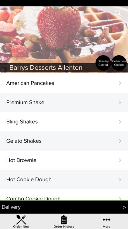 Barrys Desserts Allenton.