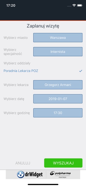 Gabinet drWidget Pacjent(圖5)-速報App