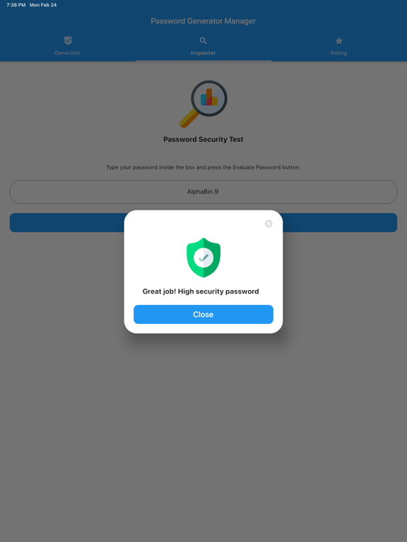 Password Generator Manager screenshot 4