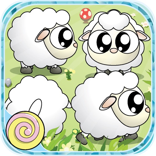 Sheepo Snake - Gathering Sheep iOS App