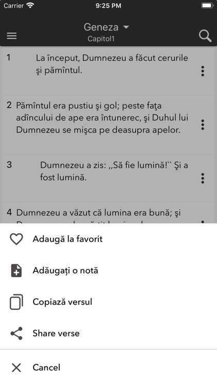 Biblia Cornilescu - Romana screenshot-4