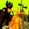 One Night at Cartoon Cat Craft is a action simulator game about animatronic fight for strange creature