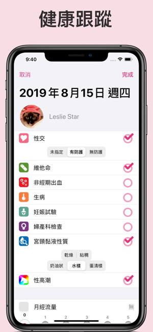 Period Plus Fertility Tracker(圖3)-速報App