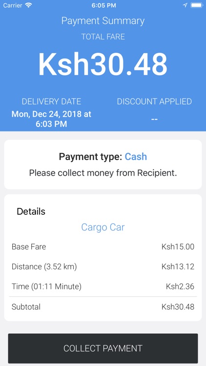 Rush - Delivery Driver screenshot-6