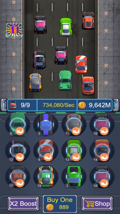 Merge Car screenshot 3