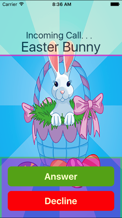 How to cancel & delete Fake call from Easter Bunny from iphone & ipad 2