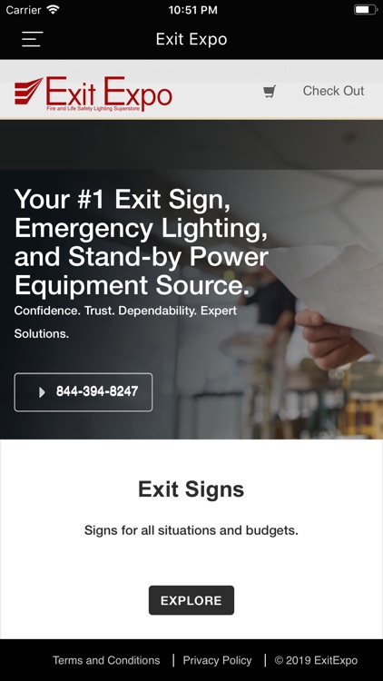 Exit Signs by Exit Expo