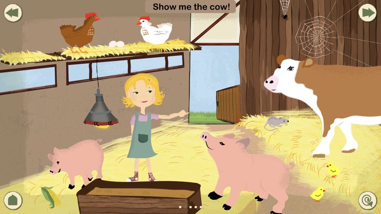 KinderApp Farm: My First Words screenshot-4