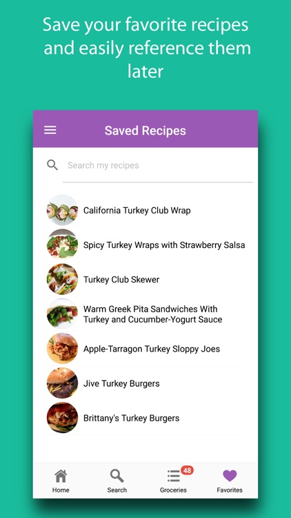 Subz: Sandwich Recipes screenshot-5