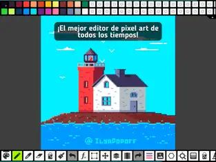 Captura 1 Pixel Studio for pixel art iphone