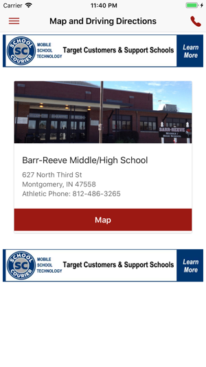 Barr-Reeve Athletics - Indiana(圖5)-速報App